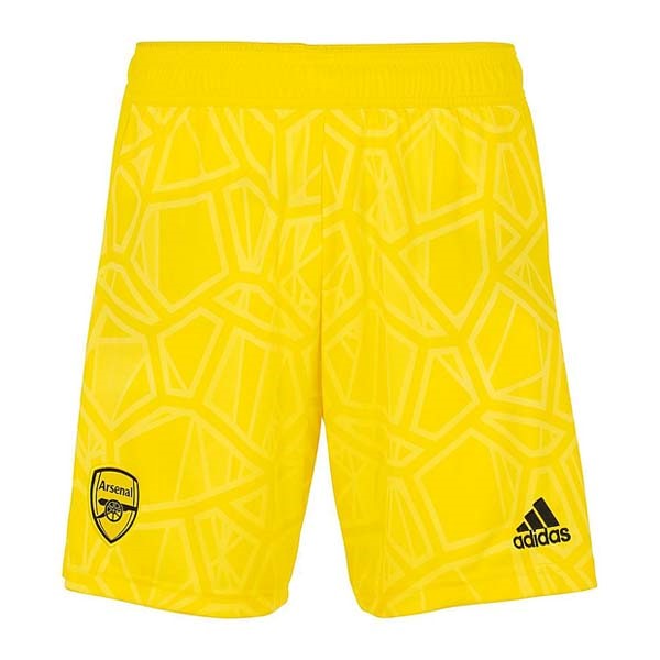 Pantalones Arsenal Portero 2022-23 Amarillo